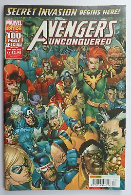 £5.95 • Buy Avengers Unconquered #27 - Marvel UK Panini 28 April 2010 VF- 7.5