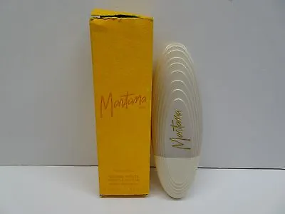 VTG MONTANA By Claude Montana Pearly Shower Gel NIB Made In France 5.1 FL Oz • $45
