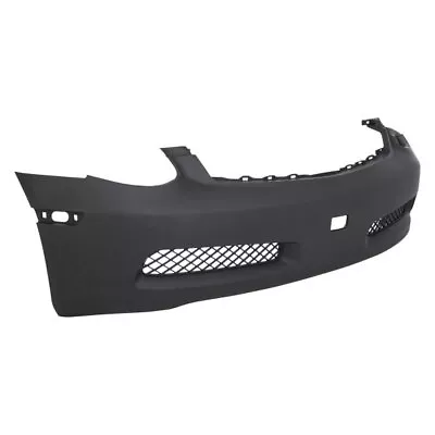 Front Bumper Cover For 2003-2007 Infiniti G35 Coupe With Tow Hook Hole Primed • $270