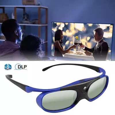 3D Glasses For Optoma BenQ Viewsonic XGIMI DLP Active Shutter Projector 3DTV AU • $22.99