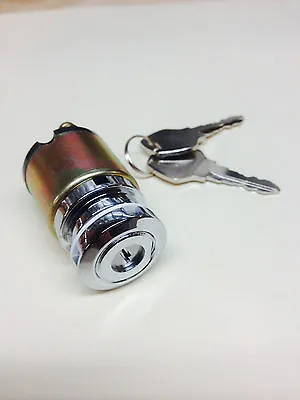 CHROME CHOPPER IGNITION 3 POSITION KEY Xs650 Cb750 Bobber Harley Triumph Cafe • $26.17