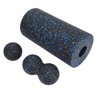 $22.24 • Buy Foam Roller Set 3 In 1 Yoga Column Deeply Massage Professional Fit Body Curv Esp