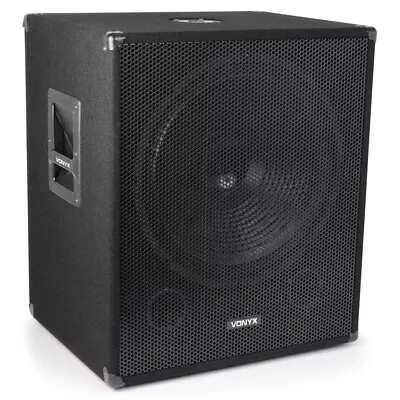 CHOICE SWA Series Active Powered DJ Sub Party PA Subwoofer 15  18  600-1000W • £349