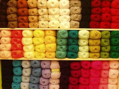  Robin Double Knitting  Dk Wool/yarn Assorted Colours 100 Gram Ball • £1.95