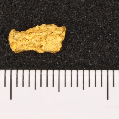 $369.99 • Buy 2.14 Grams ~ Large Solid Natural Australian Yellow Gold Nugget ~ 99% Assay!