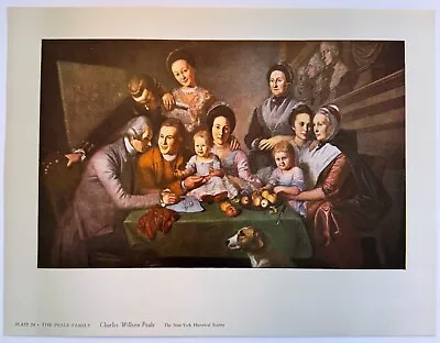 The Peale Family CHARLES WILSON PEALE Plate 74 Metropolitan Seminars 9x13 In. • $18.99