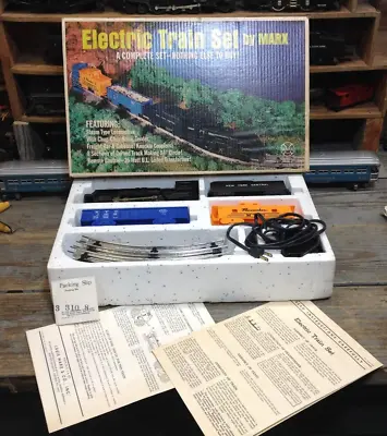 Marx Electrical Train Set With Steam Type Locomotive #4205 COMPLETE • $54.99