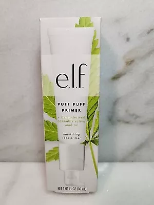 E.l.f. Puff Puff Primer + Hemp-derived Sativa Seed Oil - All Skin Type1.01 Fl Oz • $9