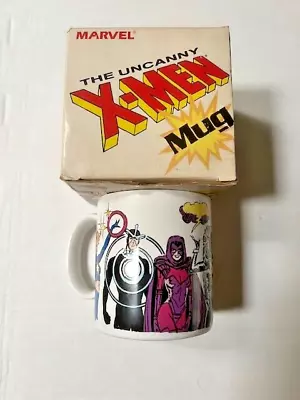 Marvel Comics Mug 1989 Colossus Rogue Storm Dazzler Havok In Original Box • $49.95