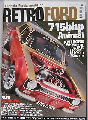 £5.99 • Buy Retro Ford Magazine November 2006 Issue 8