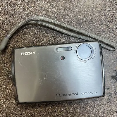 Sony Cyber-shot DSC-T33 5.1 MP 3X Opt Zoom Digital Camara And Accessories • $29.99