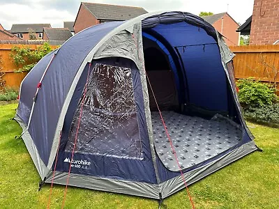 Eurohike Air 600 - 6 Man Tent - Mint - Used For 1 NIGHT ONLY • £299.99