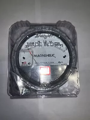 Dwyer Magnehelic W12y Kc 0-150 Inches Of Water *brand New* • $65