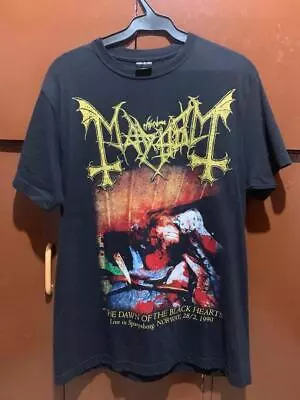 Mayhem Band Retro Graphic Unisex Cotton Tshirt All Size S-5XL KH2973 • $16.99