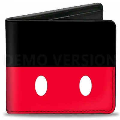 Disney Mickey Mouse Costume Wallet Black • $17.99
