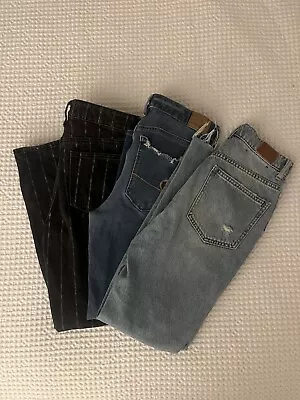 Lot Of 3 Women’s/Young Adult Jeans BOG American Eagle And Pacsun • $50