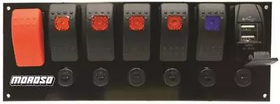 Moroso Rocker Switch Panel 74194 • $233.99