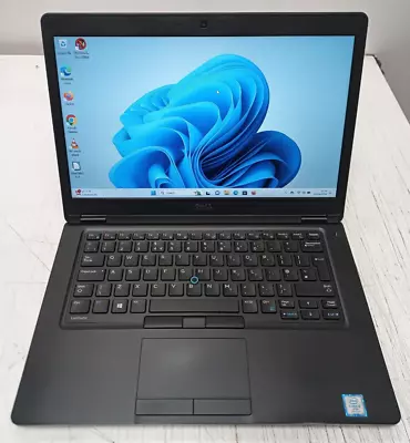 Dell Latitude 5480 14  Laptop Core I5-7440HQ 8GB Ram 256GB SSD Windows 11 • £149