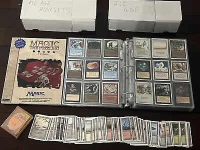 Magic The Gathering Complete Revised Ice Age Fallen Emp Set Collection Lot Mtg • $1200