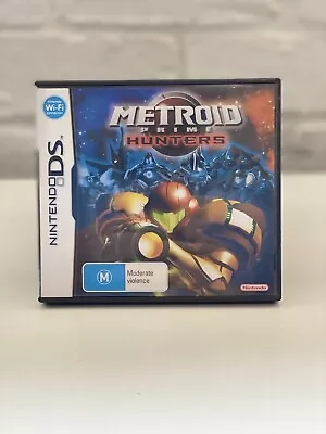 Metroid Prime Hunters - Nintendo DS • $35