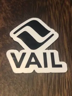 $6 • Buy Vail Ski Resort Vinyl Printed Sticker