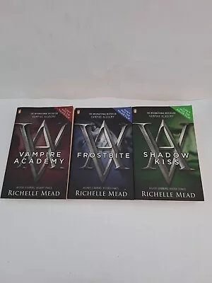 Vampire Academy Book Series By Richelle Mead Books 1-3 • £9.99