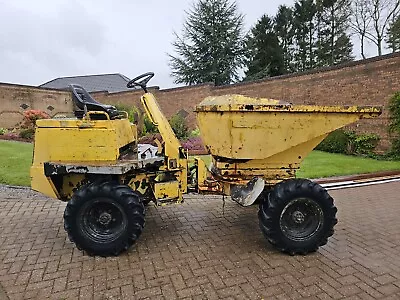 Thwaites 2 Ton Swivel Dumper • £4500