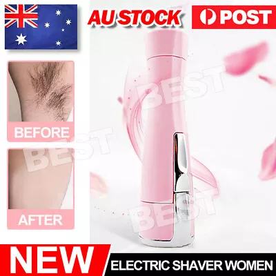 Painless Finishing Touch Women’s Facial Electric Shaver Hair Remover Trimmer AUS • $10.95