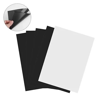 5Pcs A4 Flexible Magnetic Inkjet Printing Sheet Printable Photo Paper Magnet * • £11.80