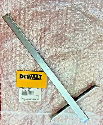 £15.86 • Buy Genuine Dewalt Dcs576 Dwe576 Circular Saw Parallel Rip Fence Guide N174703