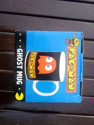 Namco Pacman Ghost Mug - Boxed New • £4