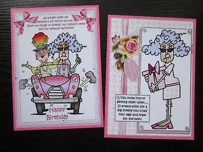 £1.30 • Buy   2 X BIG COUGH OR SNEEZE  Novelty / Quirky Birthday Card Toppers