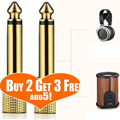 £3.34 • Buy Jack 6.5 6.35mm Male Plug To 3.5mm Female Connector Headphone Amplifier Adapte