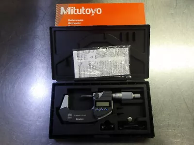 Mitutoyo 25-50mm Digimatic Coolant Proof Micrometer 293-231 (LOC2758C) • $284.95