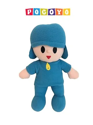 Pocoyo Soft Doll 15  Plush - Mint ! • $19.99