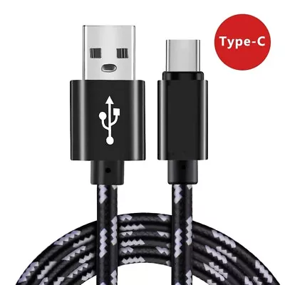 USB 3.1 Type C USB-C To Male USB Cable For Samsung S8 S9 S10 S20 Note 9 10 • $3.99
