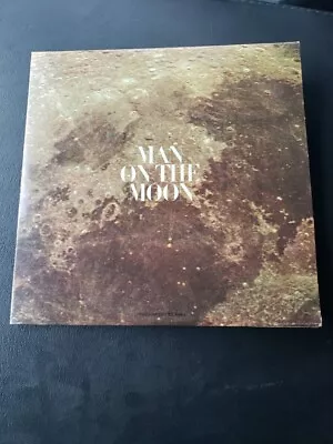 Man On The Moon 1969 CBS News Walter Cronkite Broadcast 7in 33RPM Apollo 11 • $5