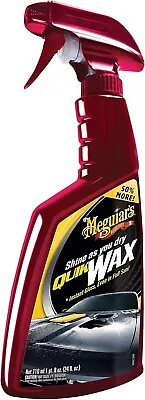 Meguiar's A1624  Shine As You Dry  Quik Wax 24 Oz Instant Gloss Even In Full Sun • $13.49