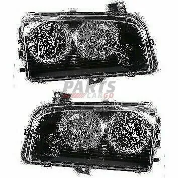 Fits 06-07 Dodge Charger Right & Left Halogen Head Lamp Assembly Black Interior • $179.39