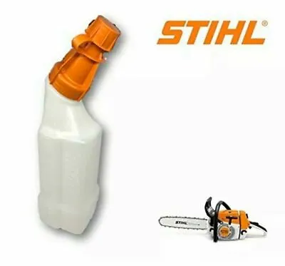 Stihl 1L Fuel Mixing Bottle  2 Stroke 50:1 & 25:1 0000 881 9411 Chainsaw Cutter • £9