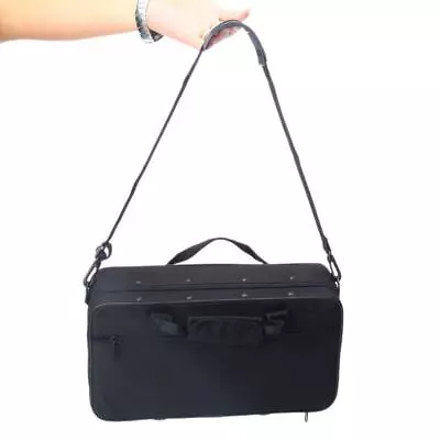 New Clarinet Case Black Clarinet Bag Adjustable Strap Thick Padded Nice Zipper • $25