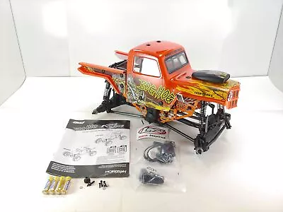 $439.99 • Buy New: Losi Lmt Bog Hog 4wd Solid Axle Monster Truck Roller Slider Chassis