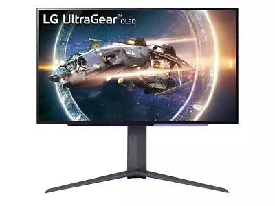 LG UltraGear 27  Gaming Monitor QHD OLED 240Hz 0.03ms 27GR95QE-B 27inch • $1699