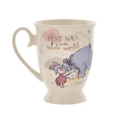 Disney Magical Beginnings Mothers Day Mug - Eeyore The Best Nan • $21.95