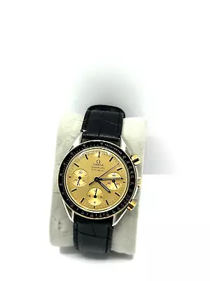 Omega Speedmaster Reduced 3310.10 Champagne Dial Automatic Men's Watch • $1950