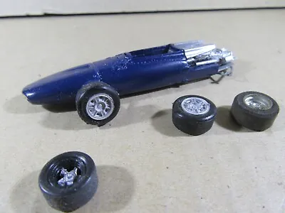 535T Vintage Rare Kit Artisanal WM AAR Eagle MK1 Blue 1966 F1 Gp 1:43 • $25.26