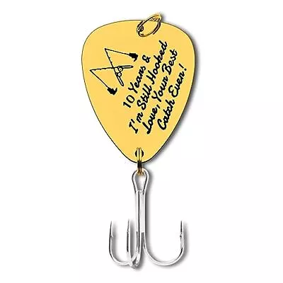 10th Anniversary Hook Gifts Husband Gifts From Wife 10 Years Anniversary Hook  • $13.62