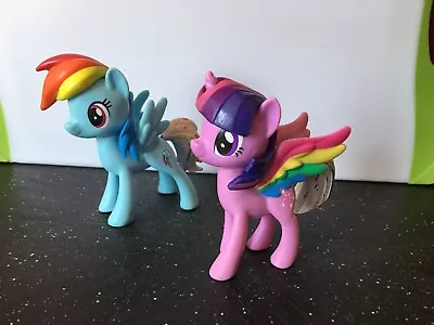 Lot My Little Pony Tail Surprise Rainbow Dash Twilight Sparkle Unicorn Pegasus • $3.60