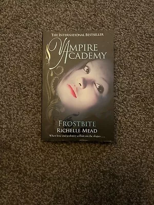 Vampire Academy: Frostbite (book 2) By Richelle Mead (Paperback 2009) • £1.99