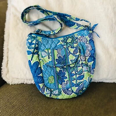 Vera Bradley Floral Bag Lizzy In Doodle Daisy • $7.19